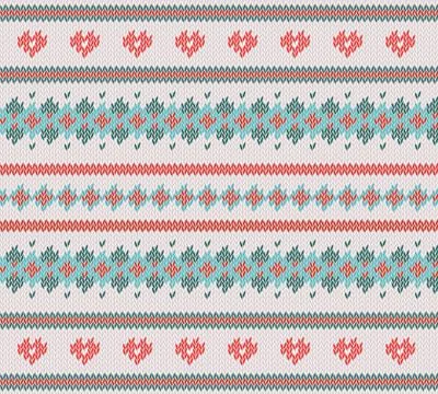 Striped pattern on white background Stock Illustration