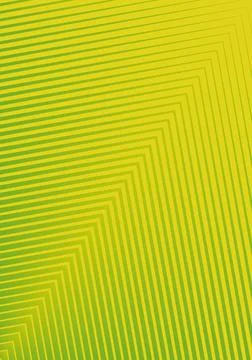 Striped Pattern Yellow Green Vivid Gradient Vertical Background Stock Illustration