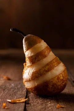 Striped Pear Stock Photos