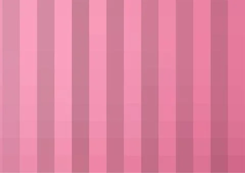 Striped pink background. Texture from pink and gray vertical lines. Backdrop Stock Illustration