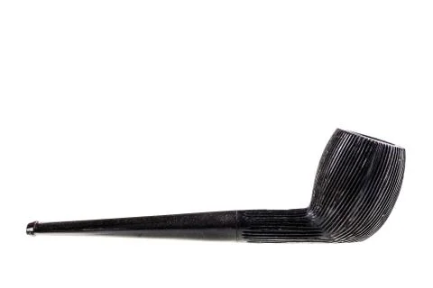 Striped pipe Stock Photos