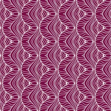 Striped purple pattern Stock Illustration