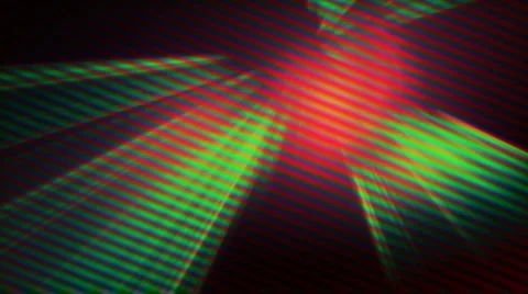 Striped red green seamless looping bg d4377C L Stock Footage 974112