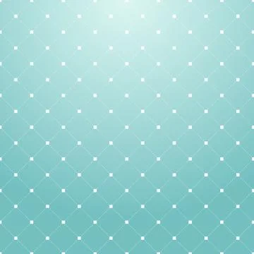 Striped repeating geometric square tiles with dotted rhombus. Stock Illustration