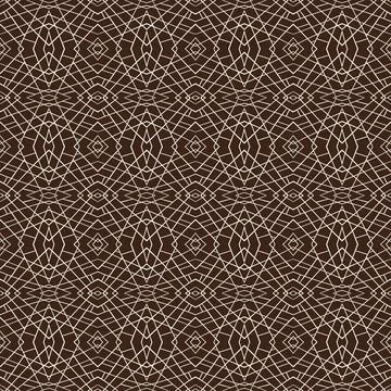 Striped seamless abstract pattern Stock Illustration