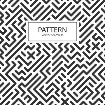 Striped seamless geometric pattern. Digital background. Иллюстрация