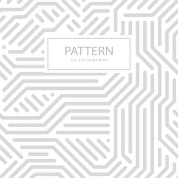 Striped seamless geometric pattern. Digital background. Stock Illustration