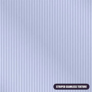 Striped seamless geometric pattern. Elegant gradient blue background with v.. Stock Illustration