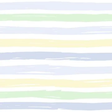 Striped seamless pastel pattern Stock Illustration