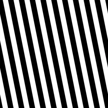 Striped seamless pattern background. Vector illustration in black and white Stock Illustration