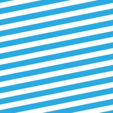 Striped seamless pattern background. Vector illustration in blue and white Stock Illustration