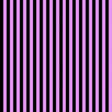 Striped seamless pattern in black and pink. Stock Illustration
