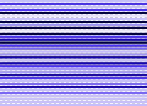 Striped seamless pattern with colored horizontal parallel stripes Stock Photos