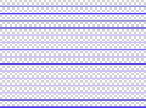 Striped seamless pattern with colored horizontal parallel stripes Stock Photos