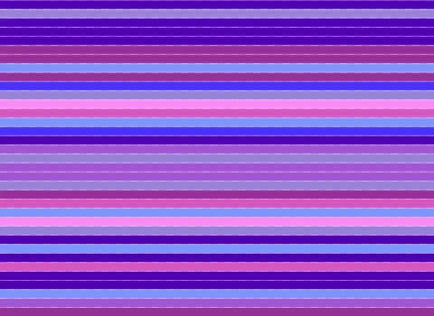 Striped seamless pattern with colored horizontal parallel stripes Stock Photos
