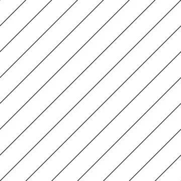 Striped seamless pattern - diagonal lines background. Stock Illustration