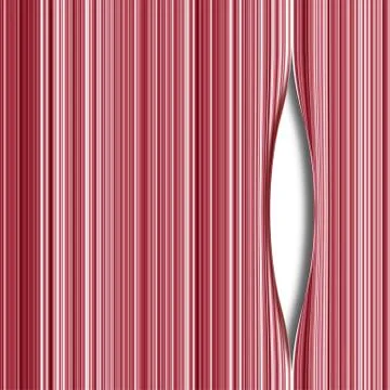 Striped seamless pattern with hole. Repeating texture with lines Stock Illustration