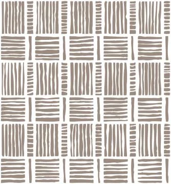 Striped seamless pattern. Stock Illustration
