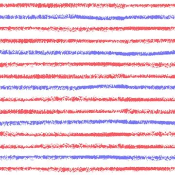 Striped seamless pattern Illustrazione stock