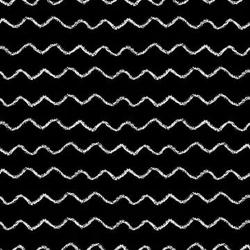 Striped seamless pattern Stock Illustration