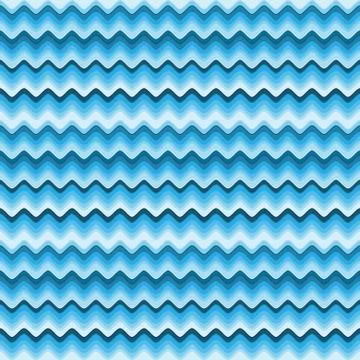 Striped seamless pattern Stock Illustration