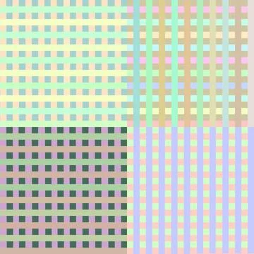 Striped seamless pattern Stock Illustration