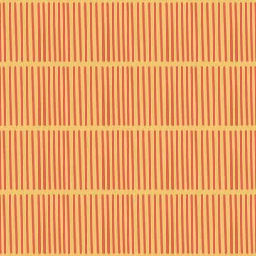 Striped seamless pattern. Red stripes on beige background pattern. Modern tex Stock Illustration