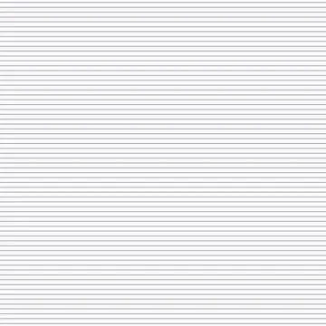 Striped seamless texture. Horizontal lines pattern. Gray vector repeatable Stock Illustration