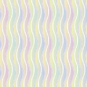 Striped seamless vector pattern in pastel ombre 스톡 일러스트