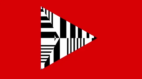 Striped shape. Stock Footage 307057722