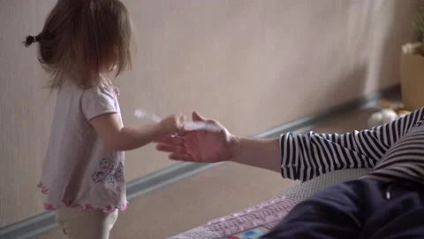 In a striped shirt Stock Footage 154150461