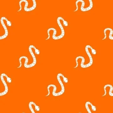 Striped snake pattern seamless 스톡 일러스트