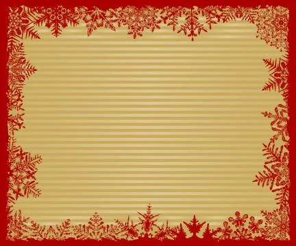 Striped snowflake background 库存插图