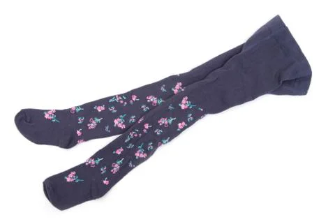 Striped sock Stock Photos