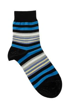 Striped sock Stock Photos