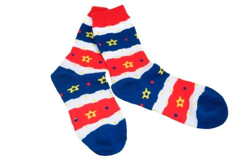 	Striped socks  Stock Photos