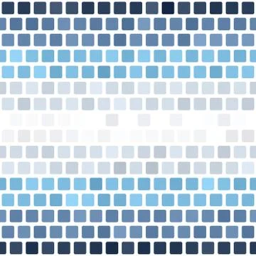 Striped square background. Seamless vector pattern Stock Illustration