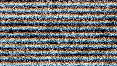 Striped static noise, abstract animated grunge background Stock Footage 267271571