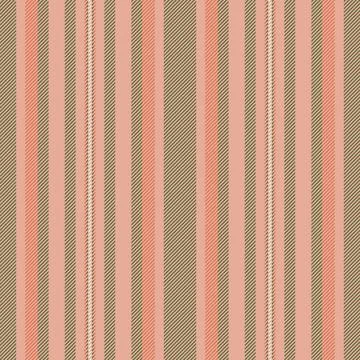 Striped surface design inspired by modern textiles uses a structured line seq Illustrazione stock
