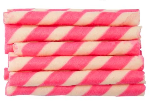 Striped sweet Stock Photos