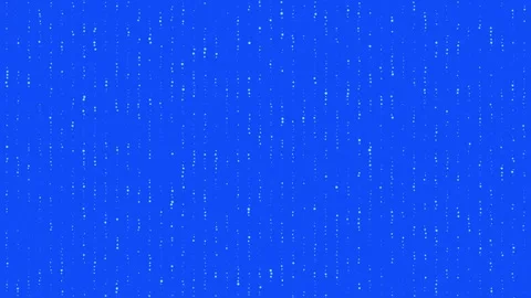 Striped Technology background lighting particle dots loop animation blue Stock Footage 296130364