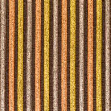 Striped textile fabric material texture background Stock Illustration