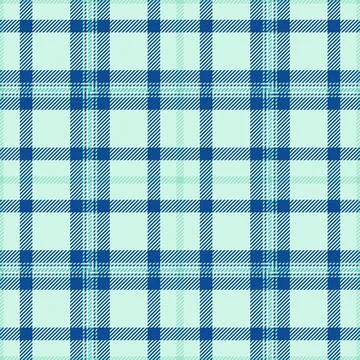 Striped textile fabric pattern with a structured check arrangement and a wove Illustrazione stock