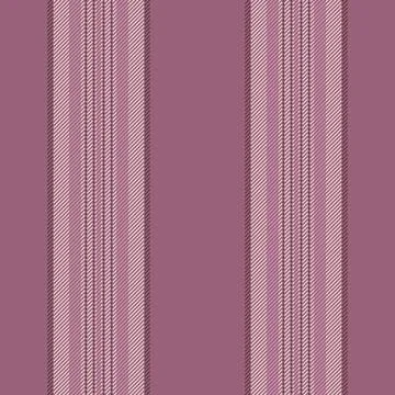 Striped textile pattern in shades of purple. Seamless, repeating design for b Stock Illustration