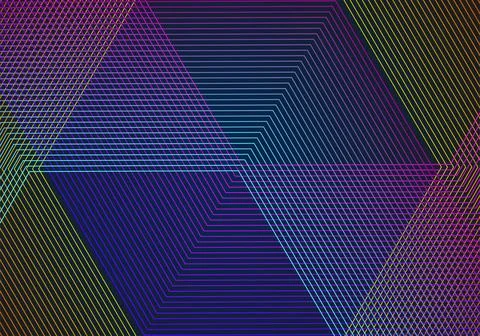 Striped texture, Abstract warped Diagonal Striped Background, wave lines texture Illustrazione stock