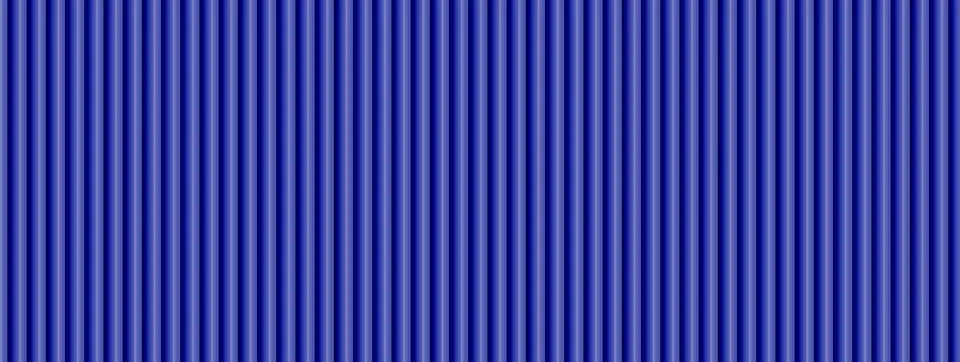 Striped texture forms a container panel with bright vertical flutes. White Stock Illustration
