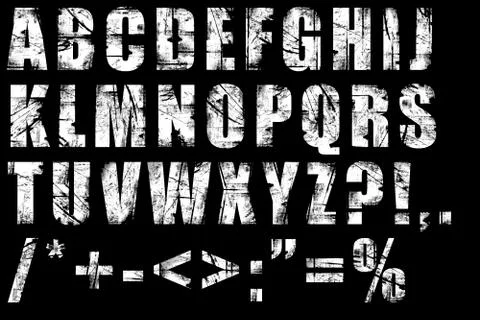 Striped texture Stock Illustration