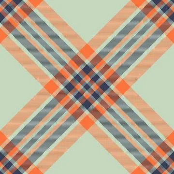 Striped texture pattern fabric, checks tartan check background. Dining room.. Stock Illustration