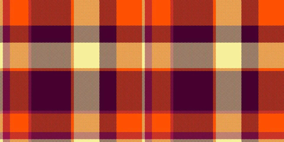 Striped texture pattern plaid, multi tartan textile seamless. Worn check ve.. Illustrazione stock