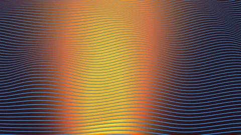Striped texture shimmers in different colors. Stock Footage 106654127